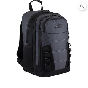 Eastsport Unisex MVP Expandable Recycled 19" Backpack, Nine Iron